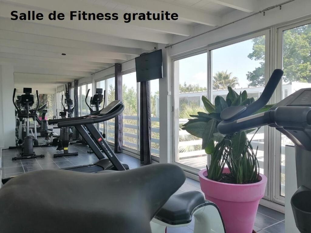 Mas La Farelle Chambre D'Hote,Fitness & Salle De Jeux Gratuite & Spa En Supplement Nimes Exterior photo